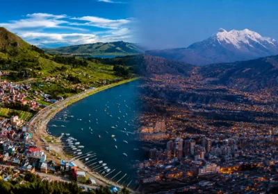 La Paz → Copacabana